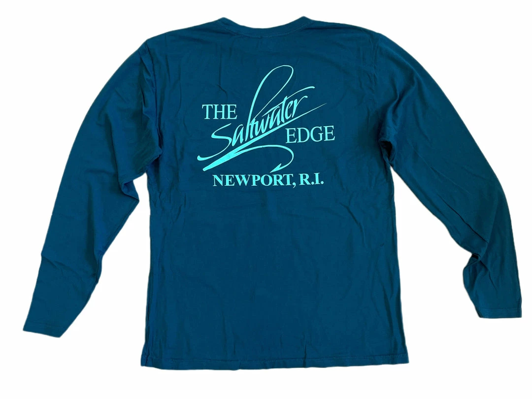 The Saltwater Edge Saltwater Edge Pigment Dyed Long Sleeve Tee 7 The Saltwater Edge Saltwater Edge Pigment Dyed Long Sleeve Tee