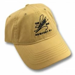 The Saltwater Edge Saltwater Edge Logo Epic Washed Twill Cap