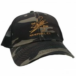 The Saltwater Edge Saltwater Edge Logo Sideline Trucker Hat Hats 19 The Saltwater Edge Saltwater Edge Logo Sideline Trucker Hat Hats