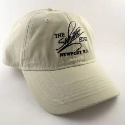 The Saltwater Edge Saltwater Edge Logo Epic Washed Twill Cap