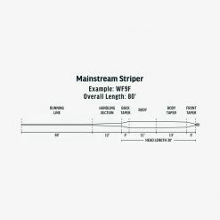 RIO Products Saltwater Fly Lines RIO Coldwater Maintstream Striper Fly Line