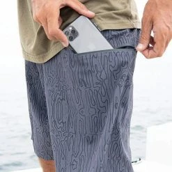 AFTCO Fishing Tackle Company Shorts Aftco Saba Boardshort 8 AFTCO Fishing Tackle Company Shorts Aftco Saba Boardshort