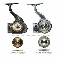 Daiwa Saltiga Spinning Reels 9 Daiwa Saltiga Spinning Reels