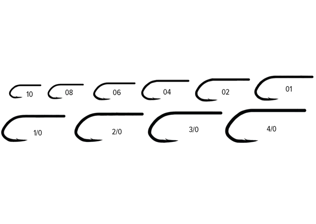Umpqua Feather Merchants Fly Tying Umpqua XS410-NI5X All Purpose Saltwater Hook 4 Umpqua Feather Merchants Fly Tying Umpqua XS410-NI5X All Purpose Saltwater Hook