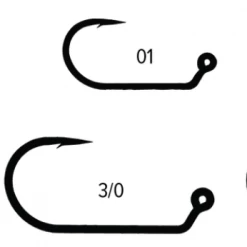 Umpqua Feather Merchants Umpqua XS506H-BN5X Jig Hook Fly Tying Hooks