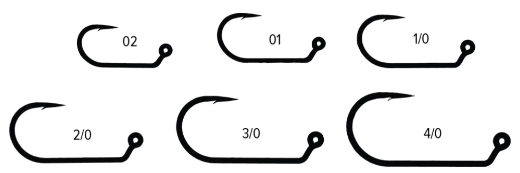 Umpqua Feather Merchants Umpqua XS506H-BN5X Jig Hook Fly Tying Hooks 4 Umpqua Feather Merchants Umpqua XS506H-BN5X Jig Hook Fly Tying Hooks