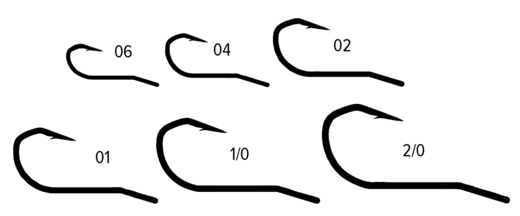 Umpqua Feather Merchants Fishing Hooks Umpqua XS435-BN5X Bendback Hook 4 Umpqua Feather Merchants Fishing Hooks Umpqua XS435-BN5X Bendback Hook