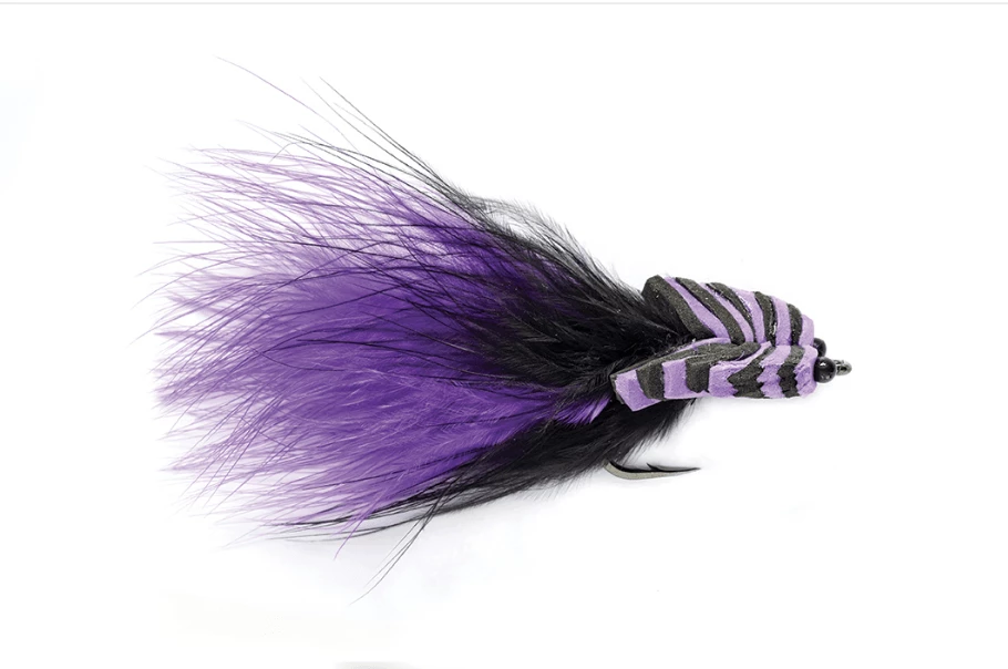 Fulling Mill Flies Floating Tarpon Toad Fly 3 Fulling Mill Flies Floating Tarpon Toad Fly