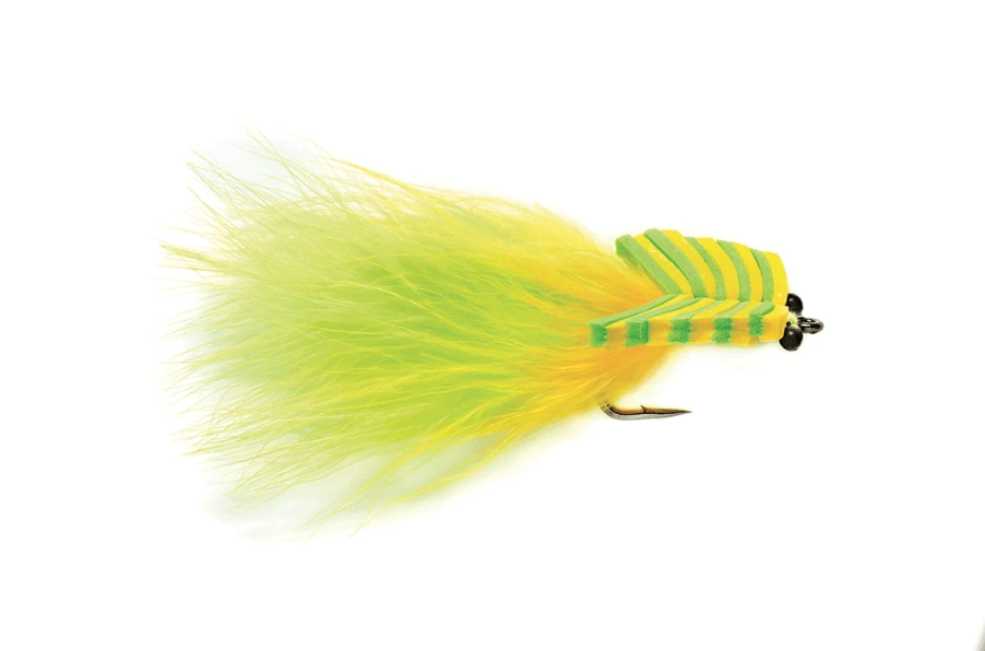 Fulling Mill Flies Floating Tarpon Toad Fly 4 Fulling Mill Flies Floating Tarpon Toad Fly