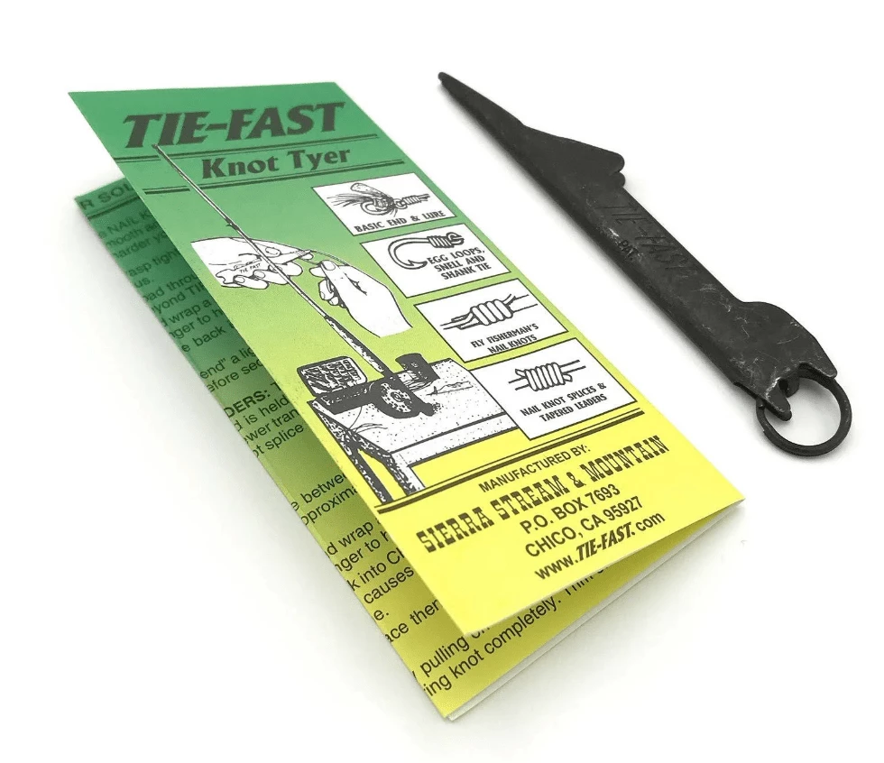 Hareline Dubbin Fly Fishing Accessories Tie-Fast Knot Tyer 3 Hareline Dubbin Fly Fishing Accessories Tie-Fast Knot Tyer