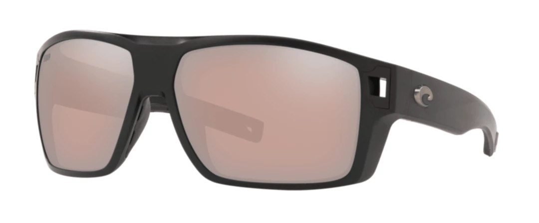 Costa Del Mar Diego Polarized Sunglasses (580P - Polycarbonate Lenses) 4 Costa Del Mar Diego Polarized Sunglasses (580P - Polycarbonate Lenses)