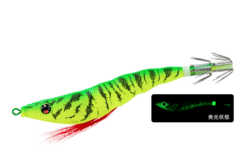 Yo-Zuri EZ-Slim Cloth Squid Jig Jigs 4 Yo-Zuri EZ-Slim Cloth Squid Jig Jigs