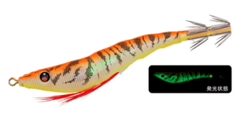 Yo-Zuri EZ-Slim Cloth Squid Jig Jigs 3 Yo-Zuri EZ-Slim Cloth Squid Jig Jigs