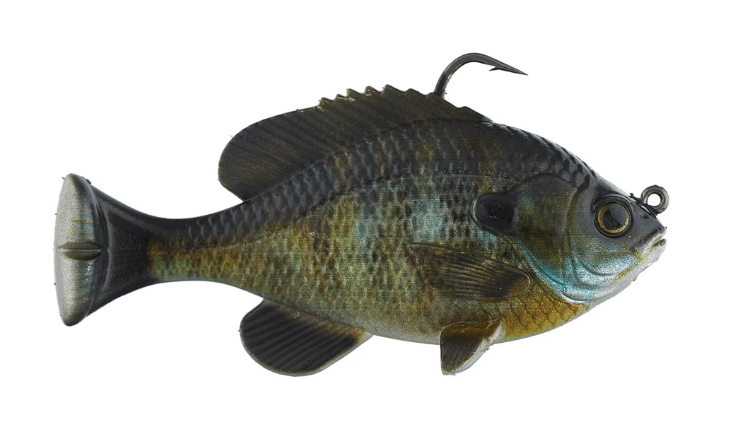 Savage Gear Pulse Tail RTF Bluegill Swimbaits SALE 6 Savage Gear Pulse Tail RTF Bluegill Swimbaits SALE
