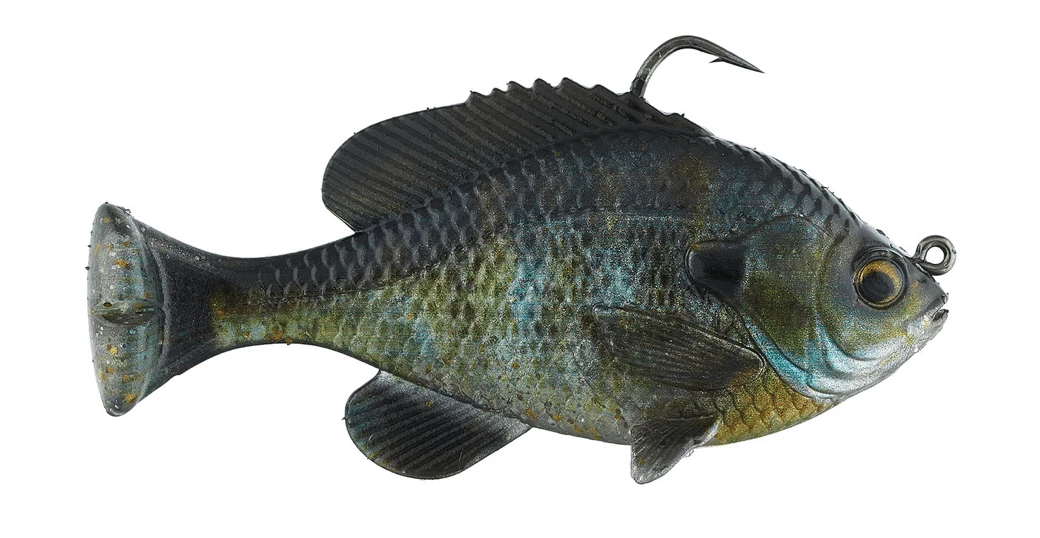 Savage Gear Pulse Tail RTF Bluegill Swimbaits SALE 5 Savage Gear Pulse Tail RTF Bluegill Swimbaits SALE