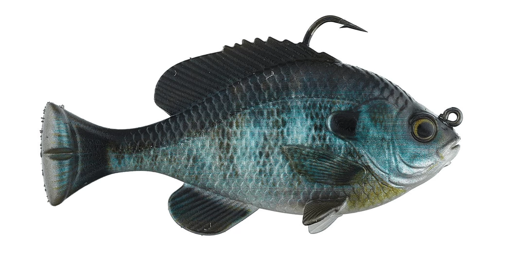 Savage Gear Pulse Tail RTF Bluegill Swimbaits SALE 4 Savage Gear Pulse Tail RTF Bluegill Swimbaits SALE