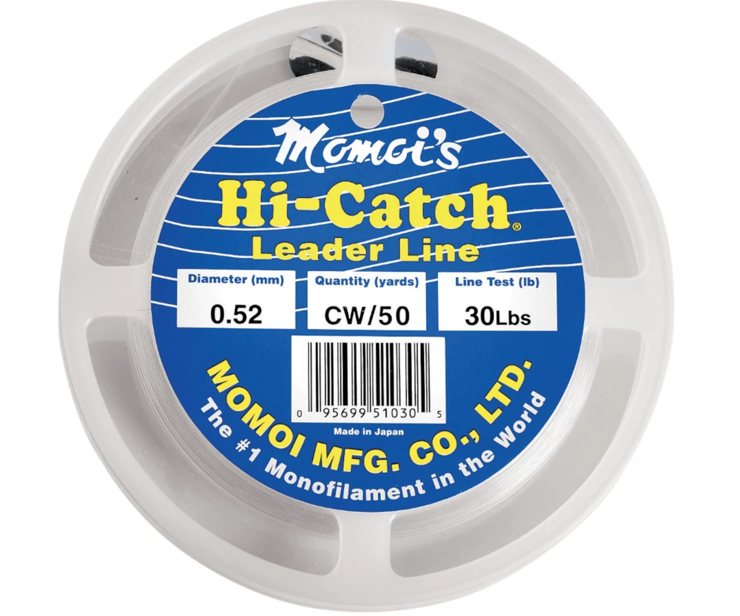 Momoi High Catch Monofilament Leader Material - 50yd 3 Momoi High Catch Monofilament Leader Material - 50yd