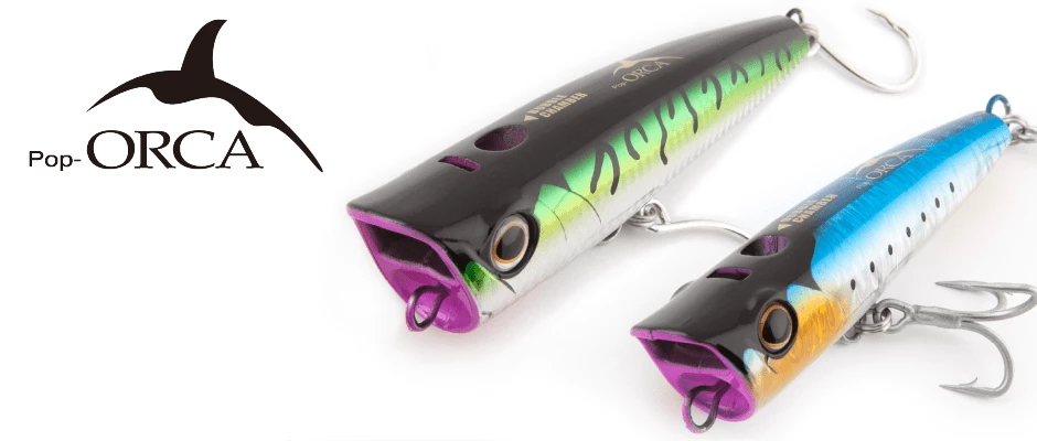Shimano Fishing Plastic Lures Shimano Pop-Orca Lures 3 Shimano Fishing Plastic Lures Shimano Pop-Orca Lures