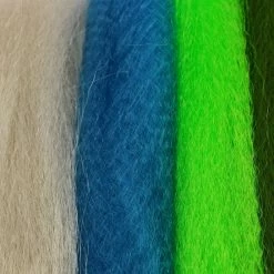 Hareline Dubbin Fly Tying Slinky Fibre