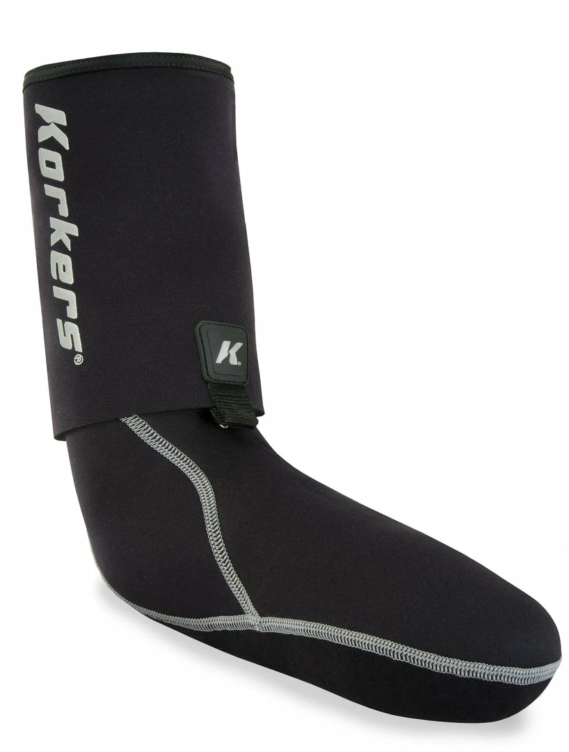 Korkers Footwear Korkers I-Drain 3.5mm Neoprene Wading Sock 3 Korkers Footwear Korkers I-Drain 3.5mm Neoprene Wading Sock