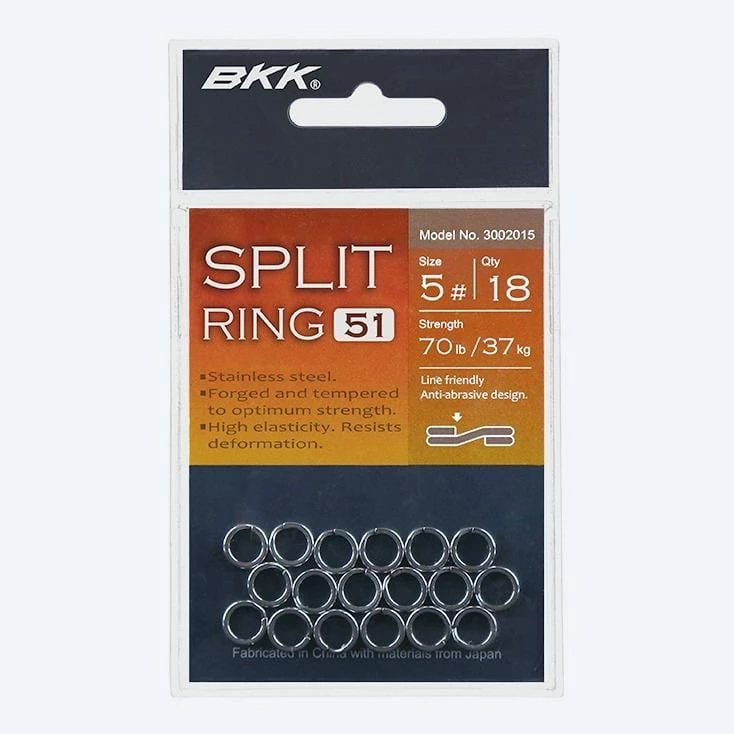 BKK Split Ring-51 3 BKK Split Ring-51