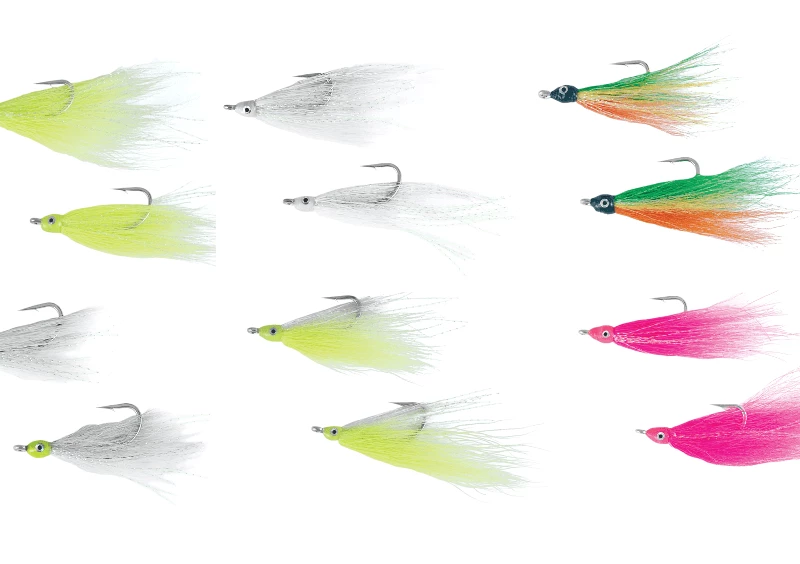 Spro Bucktail Teaser Hooks Teasers 3 Spro Bucktail Teaser Hooks Teasers