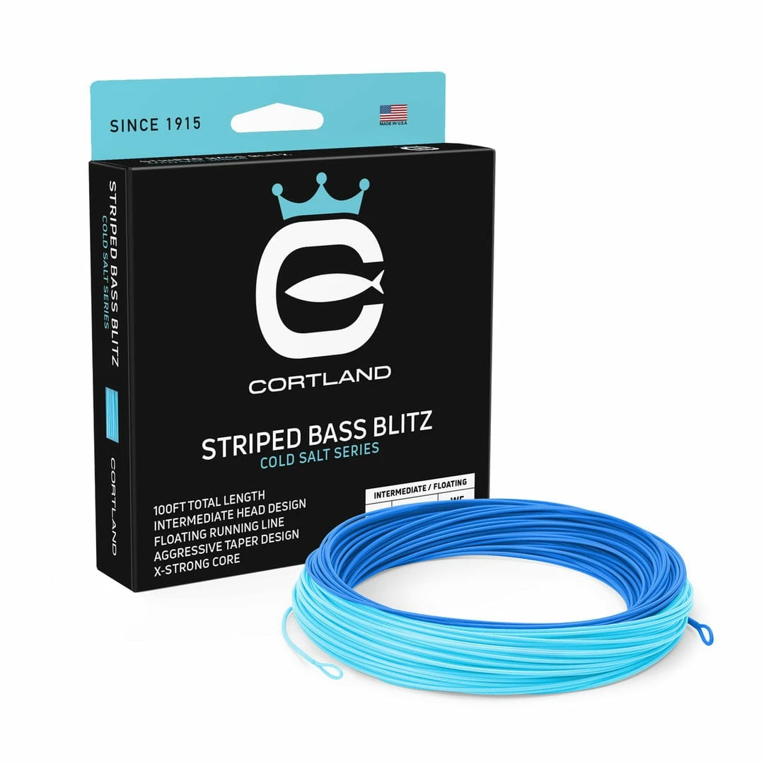 Cortland Line Company Cortland Striped Bass Blitz Flylines 3 Cortland Line Company Cortland Striped Bass Blitz Flylines