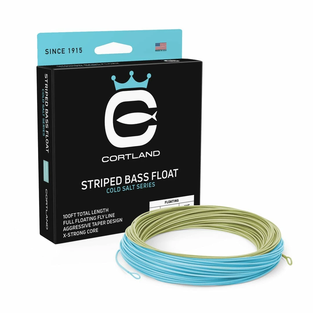 Cortland Line Company Saltwater Fly Lines Cortland Striped Bass Floating Flylines 3 Cortland Line Company Saltwater Fly Lines Cortland Striped Bass Floating Flylines
