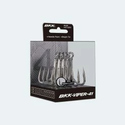 BKK Viper-41 Treble Hook Fishing Hooks