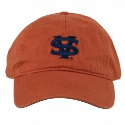 Hats Van Staal Cotton Long Bill Hat - Brick