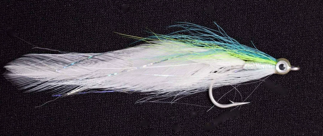 Umpqua Feather Merchants Veverkas Shinnecock Silversides Size 2 3 Umpqua Feather Merchants Veverkas Shinnecock Silversides Size 2