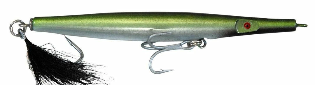 Super Strike Lures Top Lure Brands Super Strike Heavy Super "N" Fish Needlefish 15 Super Strike Lures Top Lure Brands Super Strike Heavy Super "N" Fish Needlefish