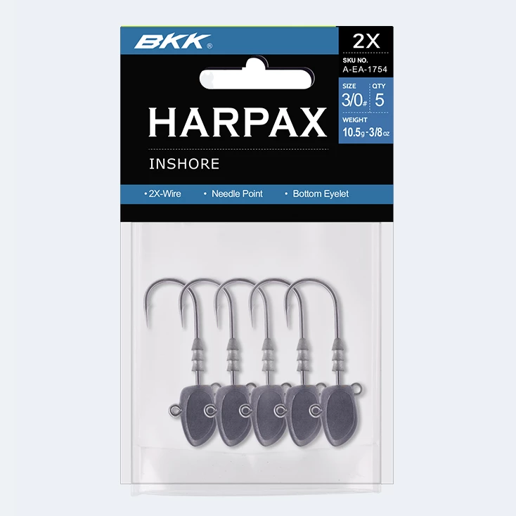 BKK Harpax Inshore Jigheads 3 BKK Harpax Inshore Jigheads