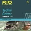 RIO Products RIO Toothy Critter Tapered Leader Line And Leader 2 RIO Products RIO Toothy Critter Tapered Leader Line And Leader