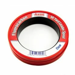 Ande Fluorocarbon Leader Material (50yd Spools) Line And Leader
