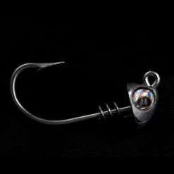 No Live Bait Needed (NLBN) Screwlock Jigheads For 5" Bait (2 Pack) 15 No Live Bait Needed (NLBN) Screwlock Jigheads For 5