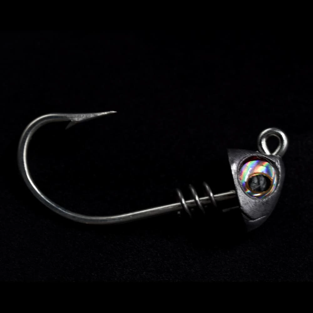 No Live Bait Needed (NLBN) Screwlock Jigheads For 5" Bait (2 Pack) 8 No Live Bait Needed (NLBN) Screwlock Jigheads For 5" Bait (2 Pack)