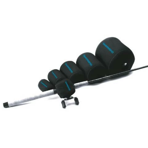 Shimano Fishing Shimano Neoprene Baitcasting Reel Covers 3 Shimano Fishing Shimano Neoprene Baitcasting Reel Covers