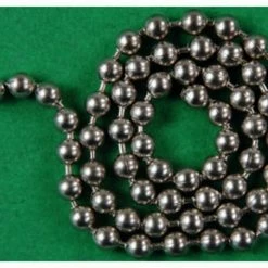 Hareline Dubbin Bead Chain Eyes Fly Tying