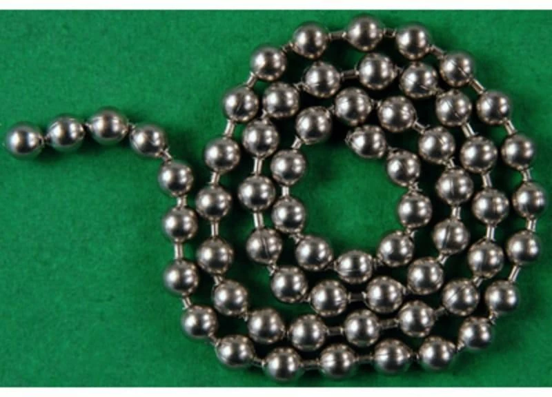 Hareline Dubbin Bead Chain Eyes Fly Tying 3 Hareline Dubbin Bead Chain Eyes Fly Tying