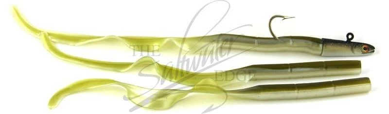 Bill Hurley Lures Bill Hurley Swimming Cape Cod Sandeels Soft Plastic Lures 4 Bill Hurley Lures Bill Hurley Swimming Cape Cod Sandeels Soft Plastic Lures