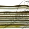 Bill Hurley Lures Cape Cod Sand Eel 7.5 Inch With 1.3 Oz Head 5 Pack