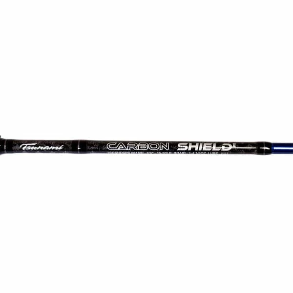Tsunami Fishing Jigging Rods Tsunami Carbon Shield II Slow Pitch Conventional Rods 3 Tsunami Fishing Jigging Rods Tsunami Carbon Shield II Slow Pitch Conventional Rods