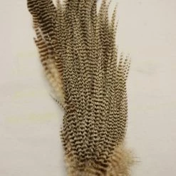 Wapsi Ewing Grizzly Half Saddles Fly Tying