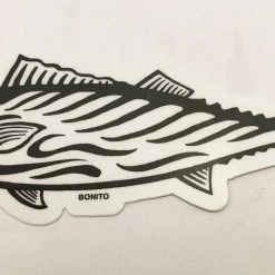 The Saltwater Edge Fish Stickers