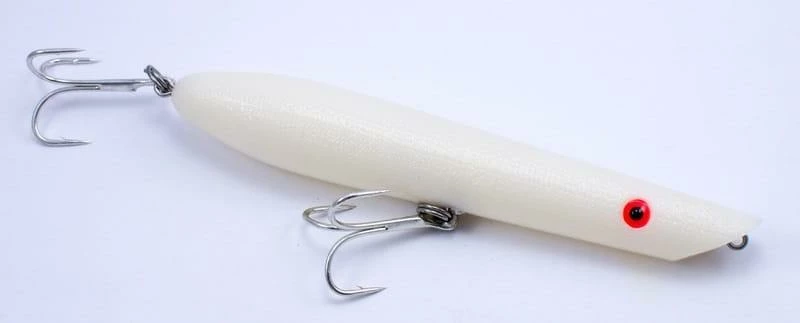 Cotton Cordell Pencil Poppers Plastic Lures 3 Cotton Cordell Pencil Poppers Plastic Lures