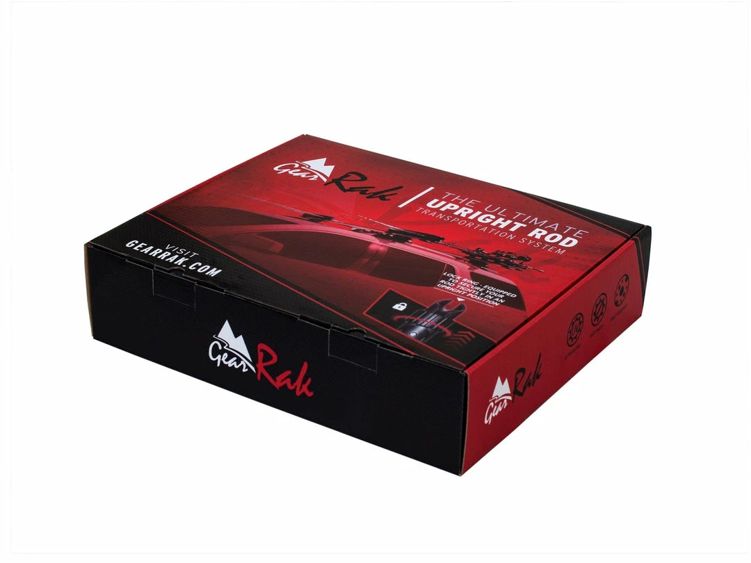 Rod Storage And Racks GearRak Up-Right Rod Transportation System 9 Rod Storage And Racks GearRak Up-Right Rod Transportation System