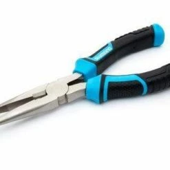 Shimano Fishing Shimano Brutas Silver Nickel Needle Nose Pliers