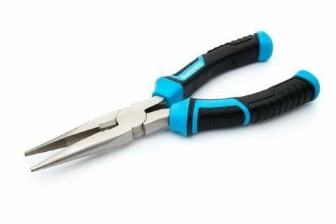 Shimano Fishing Shimano Brutas Silver Nickel Needle Nose Pliers 4 Shimano Fishing Shimano Brutas Silver Nickel Needle Nose Pliers