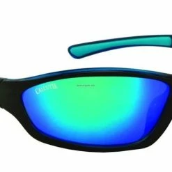 Calcutta Backspray (Shiny Black Frame/Blue Mirror Lens)